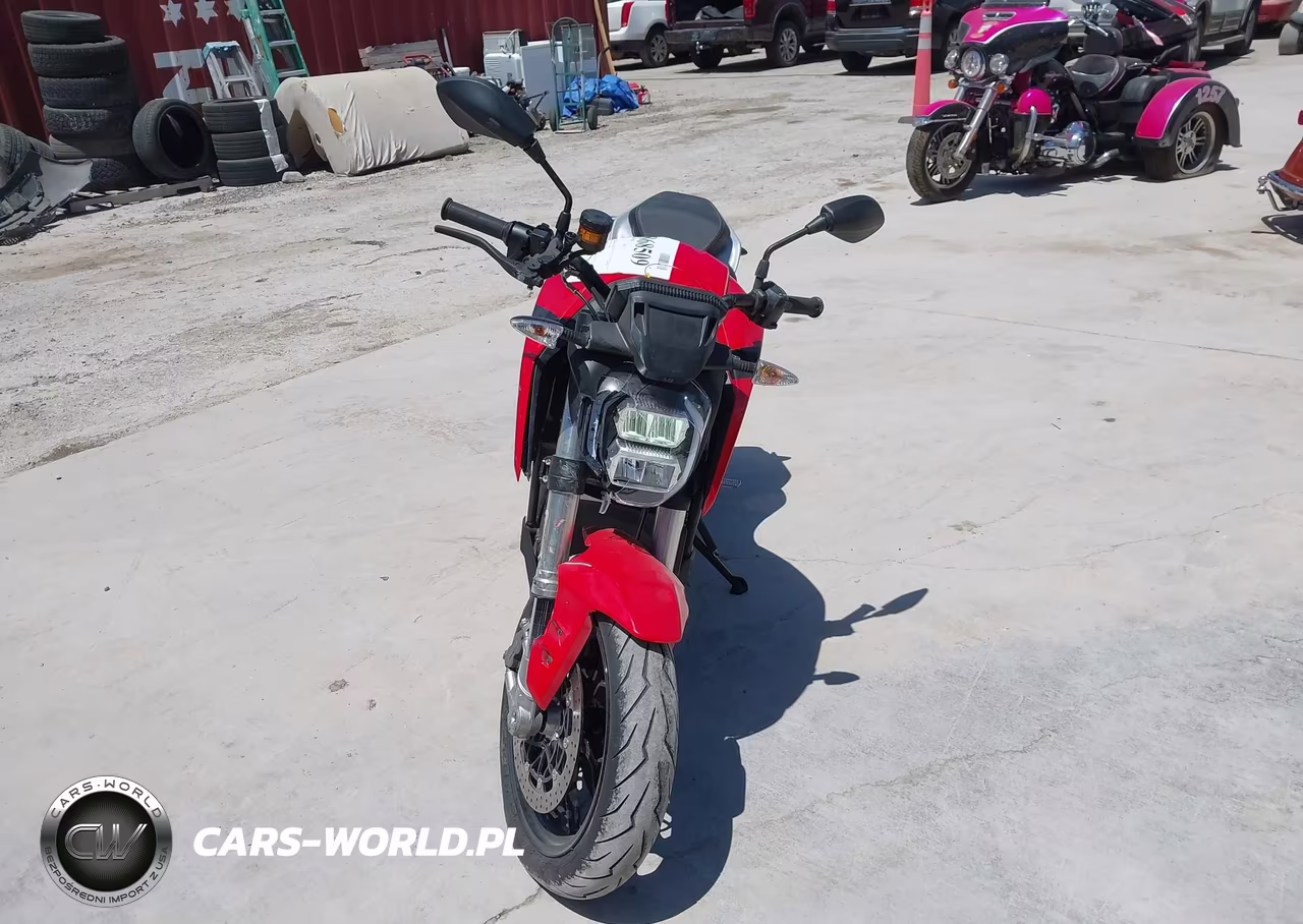 2023 Zero Motorcycles Inc Sr-F VIN:538ZFGZ7XPCP24471 - 5
