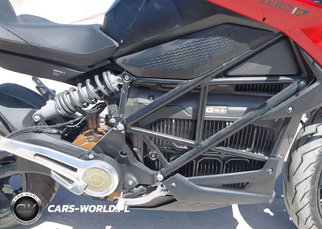2023 Zero Motorcycles Inc Sr-F VIN:538ZFGZ7XPCP24471 - 8