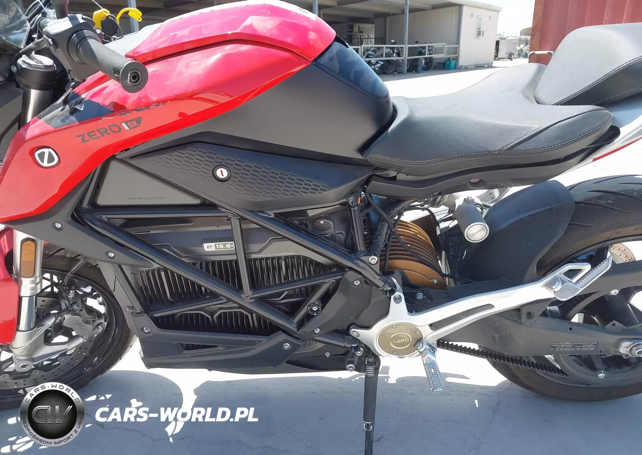 2023 Zero Motorcycles Inc Sr-F VIN:538ZFGZ7XPCP24471 - 9