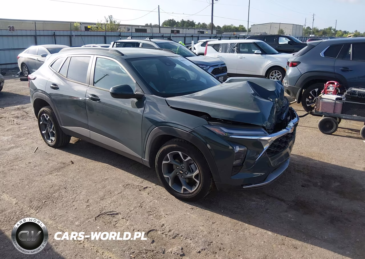 2026 Chevrolet Trax Fwd Lt VIN:KL77LHEP7TC090824 - 1