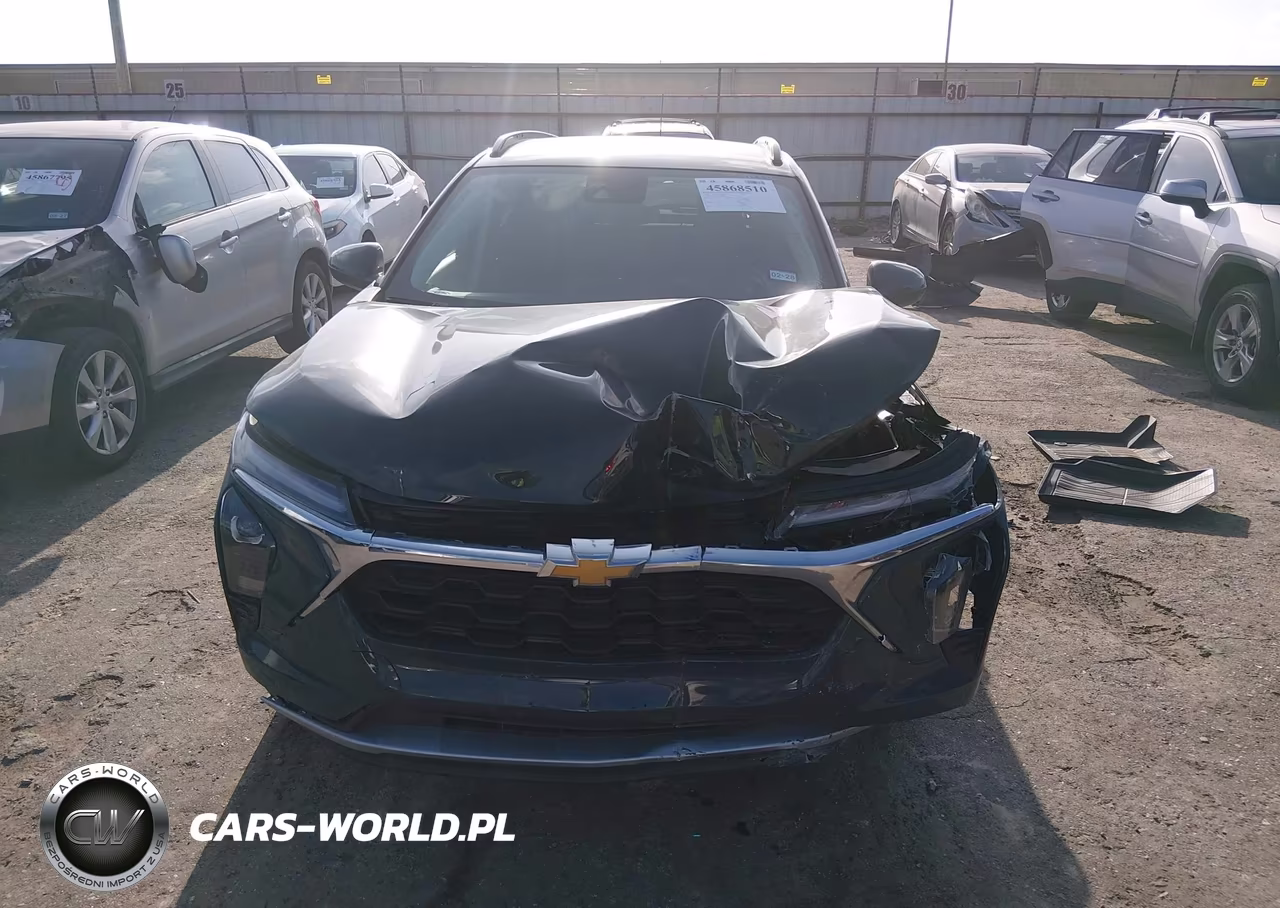 2026 Chevrolet Trax Fwd Lt VIN:KL77LHEP7TC090824 - 12