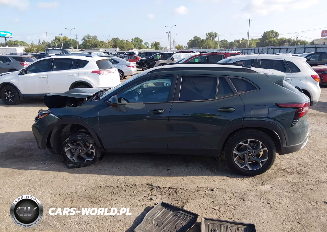 2026 Chevrolet Trax Fwd Lt VIN:KL77LHEP7TC090824 - 14