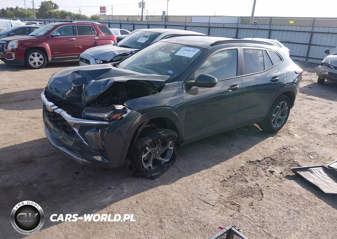 2026 Chevrolet Trax Fwd Lt VIN:KL77LHEP7TC090824 - 2