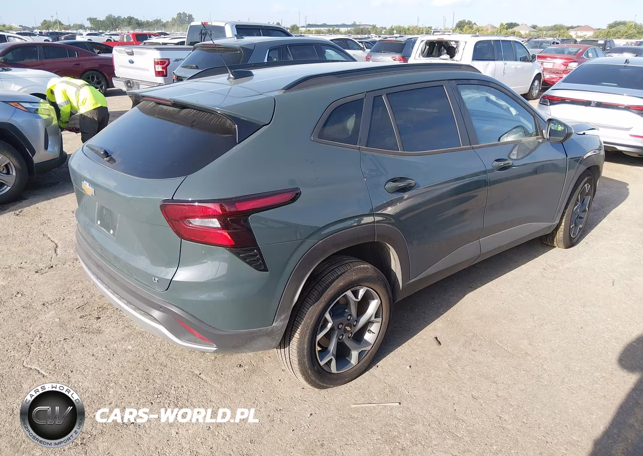 2026 Chevrolet Trax Fwd Lt VIN:KL77LHEP7TC090824 - 4