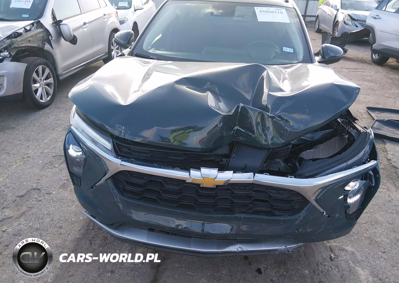 2026 Chevrolet Trax Fwd Lt VIN:KL77LHEP7TC090824 - 6