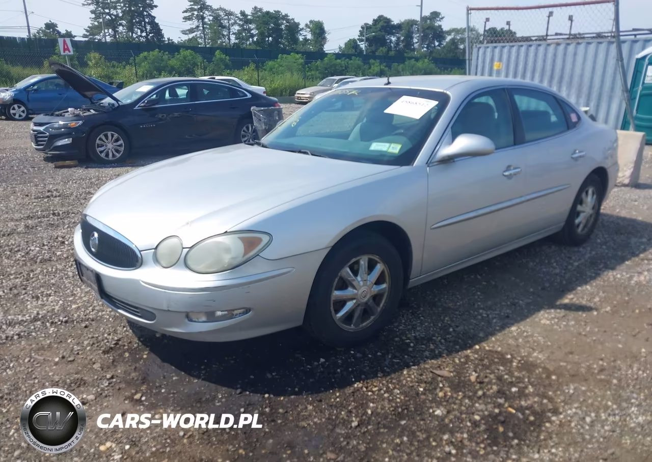 2005 Buick Lacrosse Cxl VIN:2G4WD562251272352 - 2