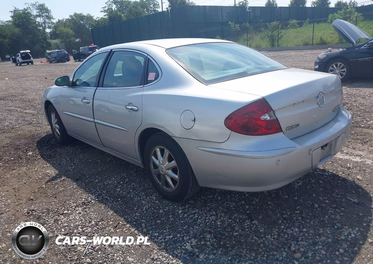 2005 Buick Lacrosse Cxl VIN:2G4WD562251272352 - 3