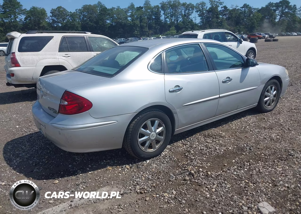 2005 Buick Lacrosse Cxl VIN:2G4WD562251272352 - 4