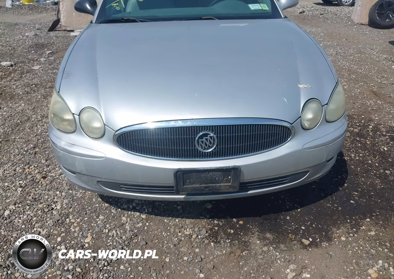 2005 Buick Lacrosse Cxl VIN:2G4WD562251272352 - 6