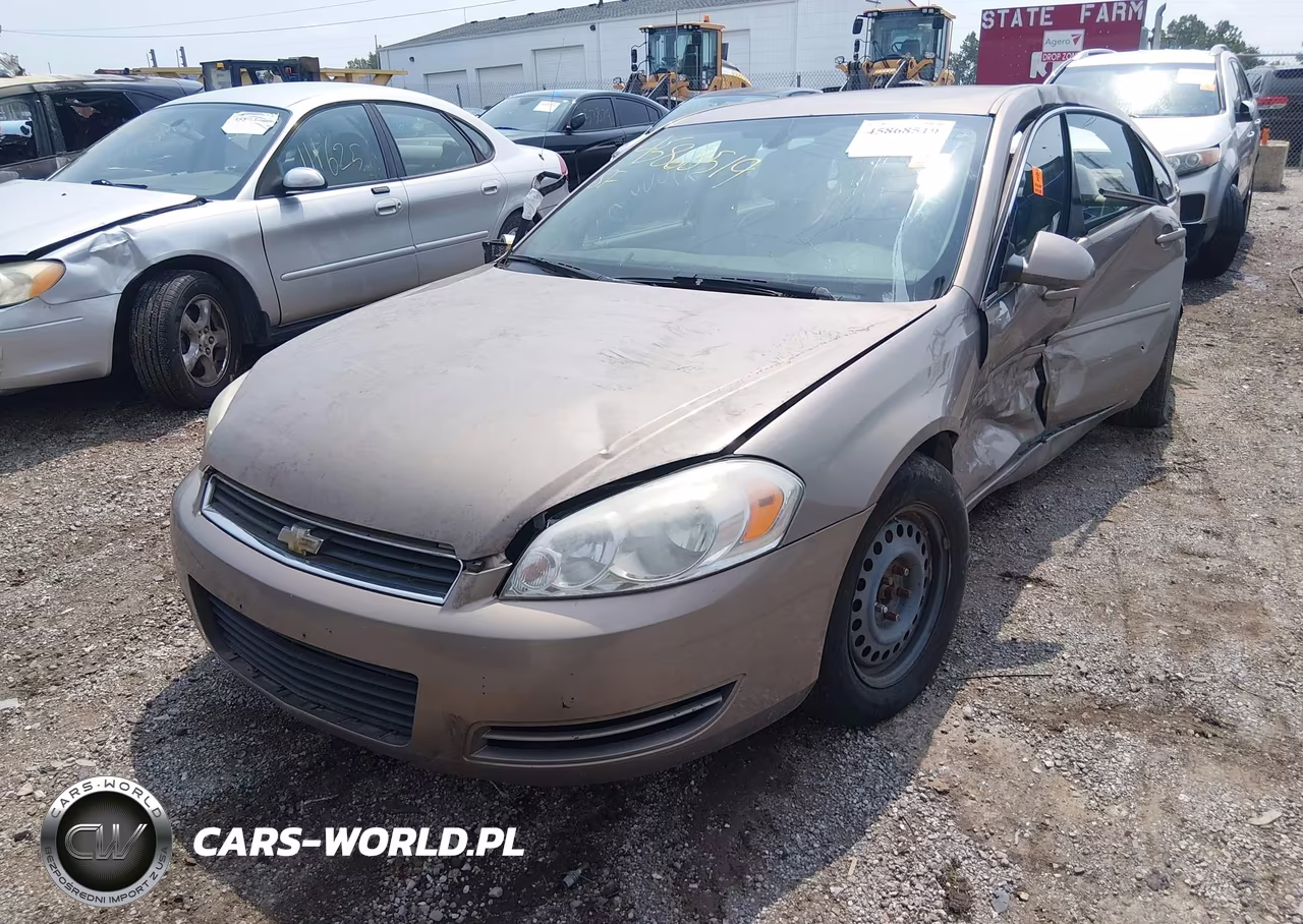 2006 Chevrolet Impala Lt VIN:2G1WC581169327977 - 2