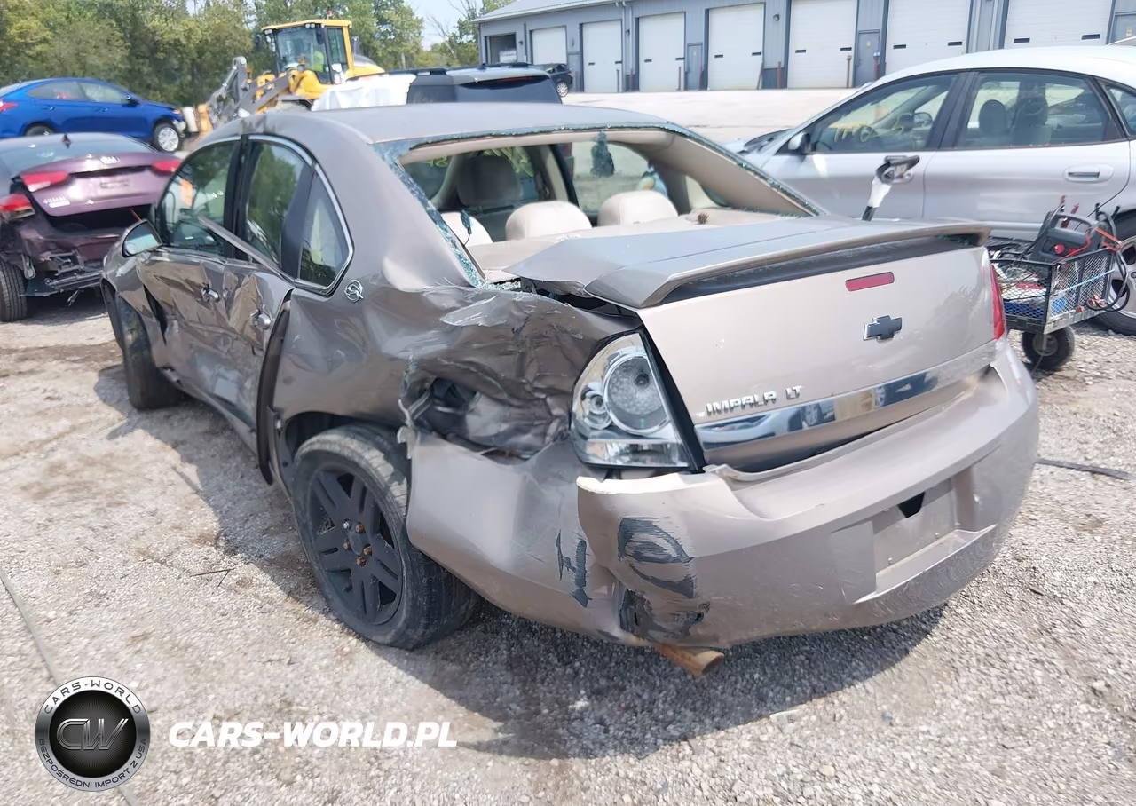 2006 Chevrolet Impala Lt VIN:2G1WC581169327977 - 3
