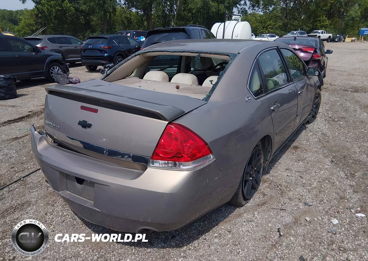 2006 Chevrolet Impala Lt VIN:2G1WC581169327977 - 4