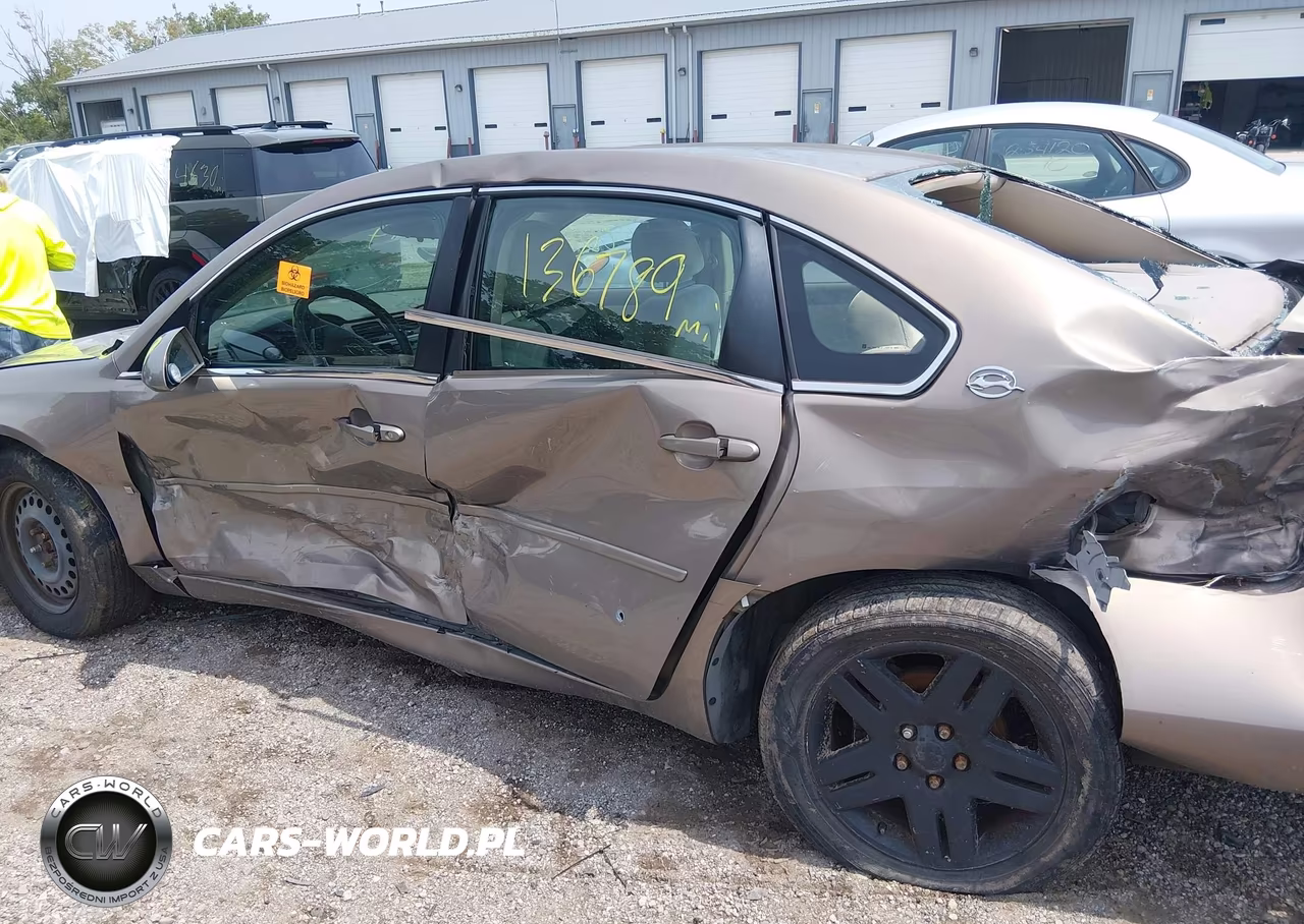 2006 Chevrolet Impala Lt VIN:2G1WC581169327977 - 6