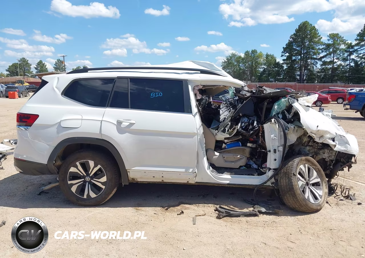 2024 Volkswagen Atlas 2.0T Se VIN:1V2DR2CA7RC584673 - 13