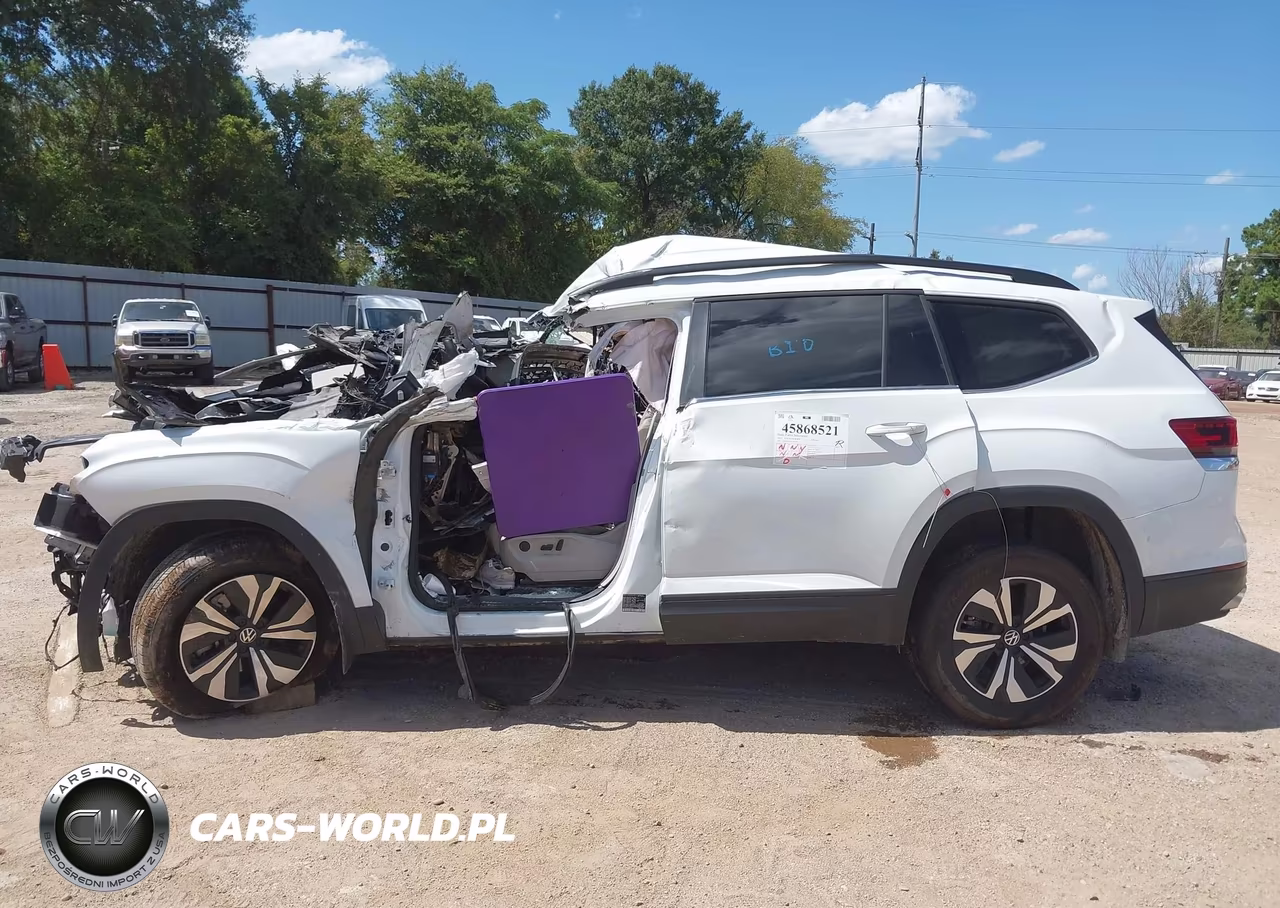 2024 Volkswagen Atlas 2.0T Se VIN:1V2DR2CA7RC584673 - 14