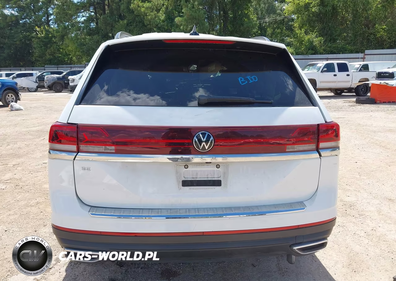 2024 Volkswagen Atlas 2.0T Se VIN:1V2DR2CA7RC584673 - 16