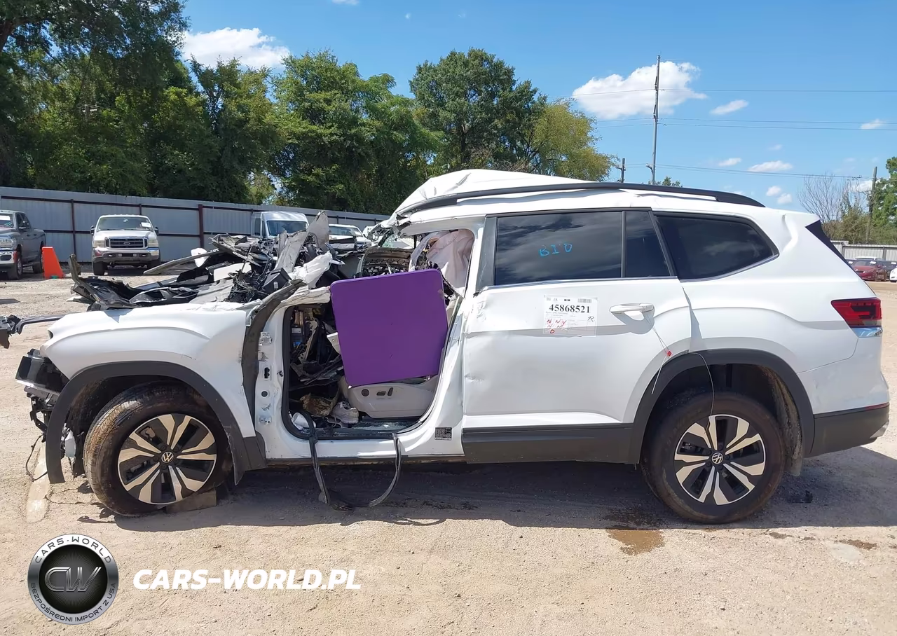 2024 Volkswagen Atlas 2.0T Se VIN:1V2DR2CA7RC584673 - 17