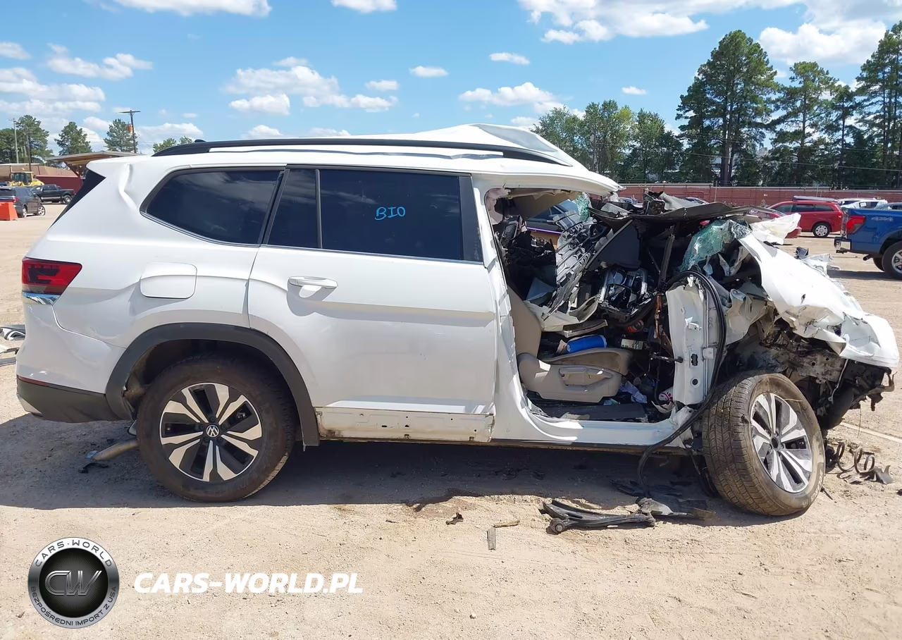 2024 Volkswagen Atlas 2.0T Se VIN:1V2DR2CA7RC584673 - 18