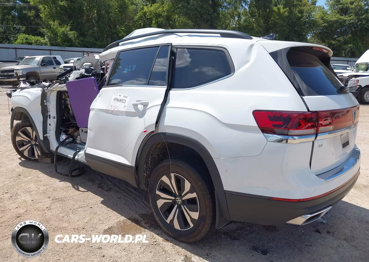2024 Volkswagen Atlas 2.0T Se VIN:1V2DR2CA7RC584673 - 3
