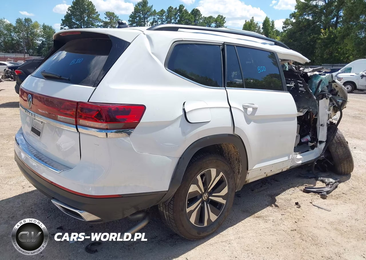 2024 Volkswagen Atlas 2.0T Se VIN:1V2DR2CA7RC584673 - 4