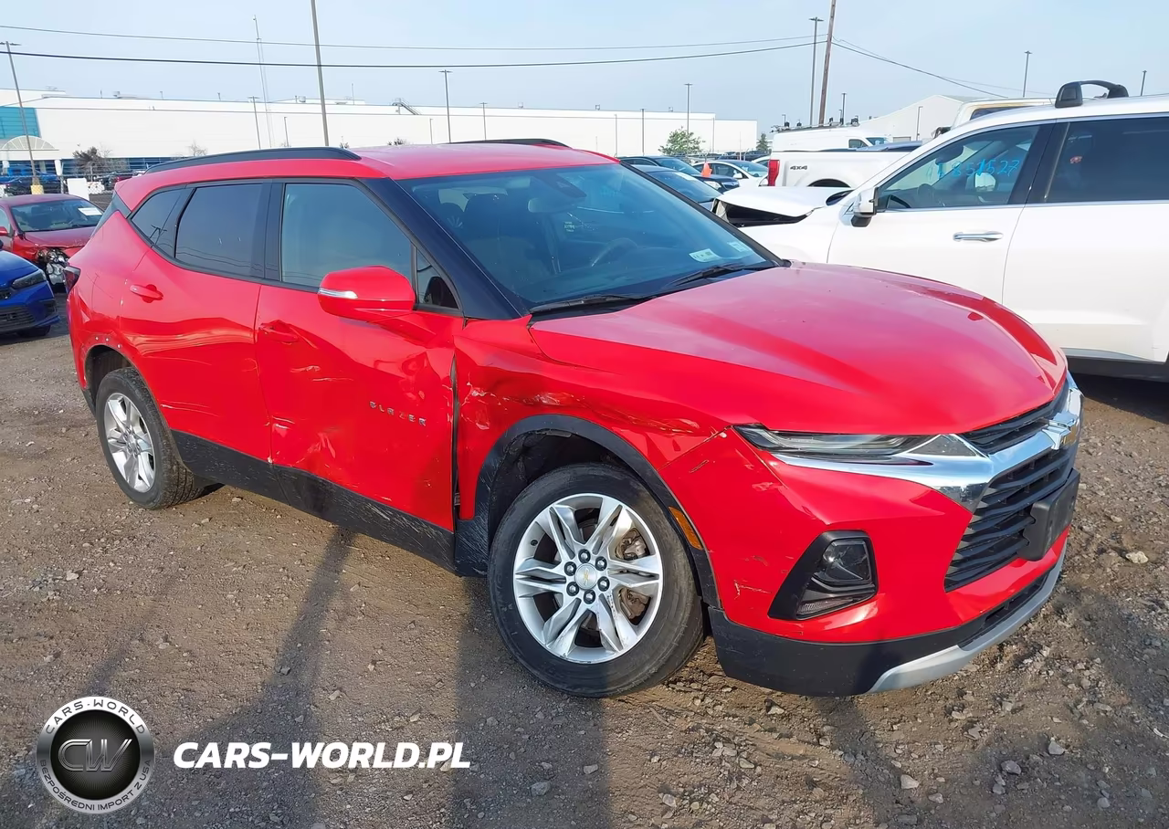 2021 Chevrolet Blazer Fwd 2Lt – zdjęcie 1 z 16