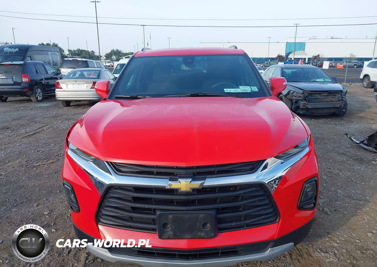 2021 Chevrolet Blazer Fwd 2Lt VIN:3GNKBCRS2MS512597 - 12