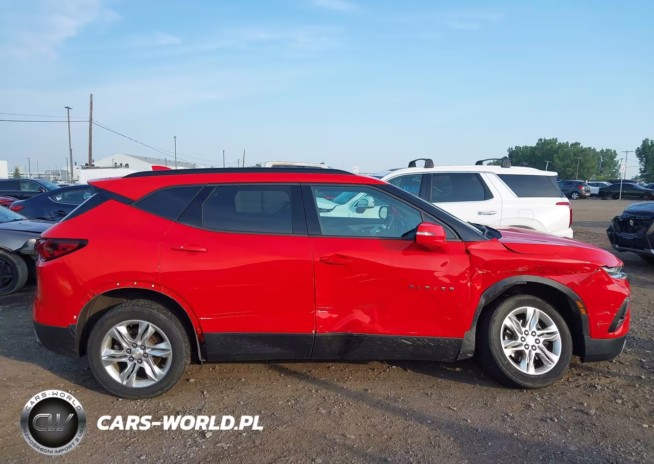 2021 Chevrolet Blazer Fwd 2Lt VIN:3GNKBCRS2MS512597 - 13