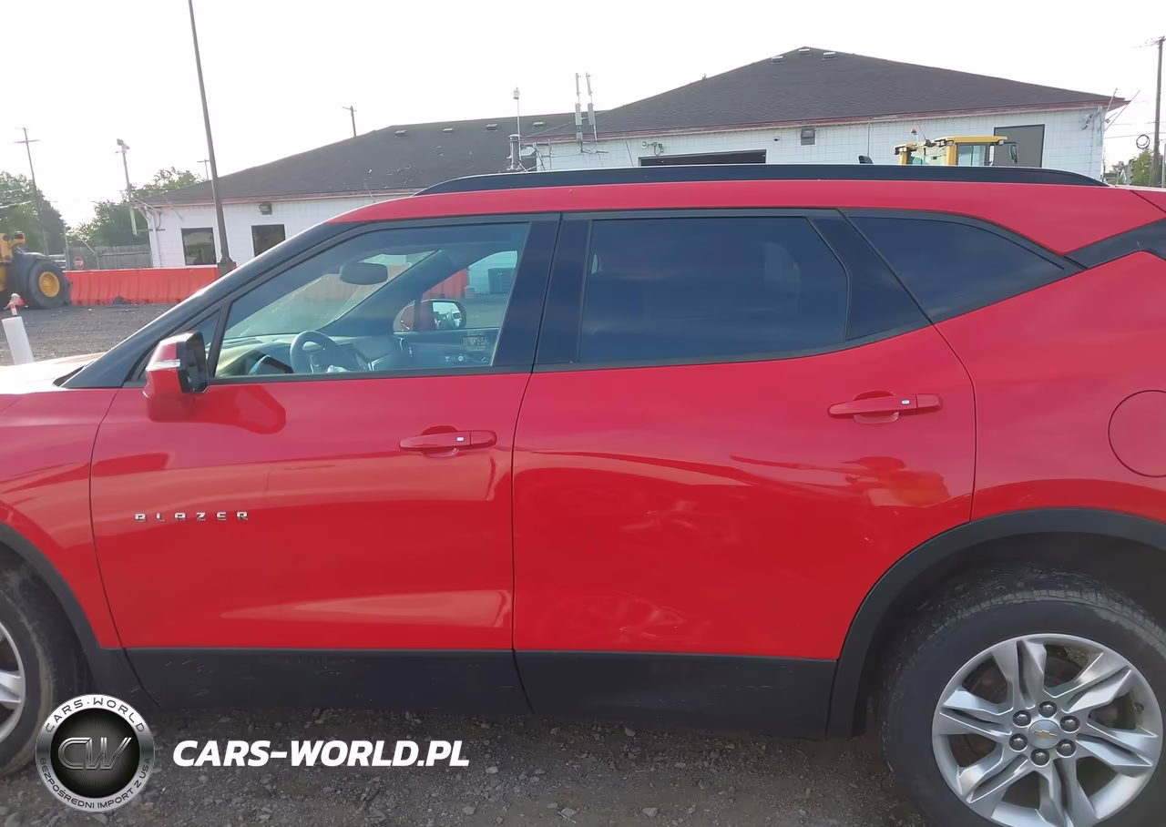 2021 Chevrolet Blazer Fwd 2Lt VIN:3GNKBCRS2MS512597 - 14