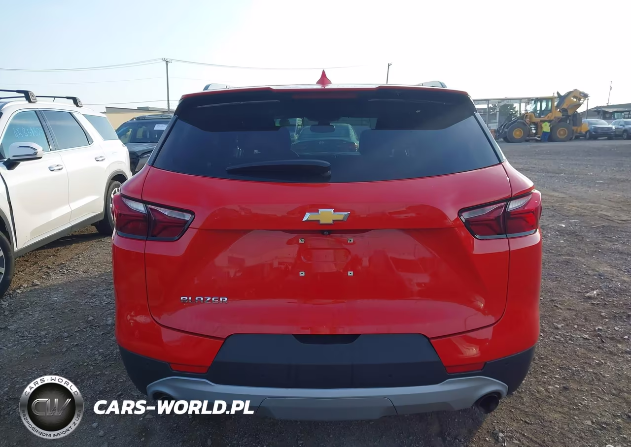 2021 Chevrolet Blazer Fwd 2Lt VIN:3GNKBCRS2MS512597 - 16