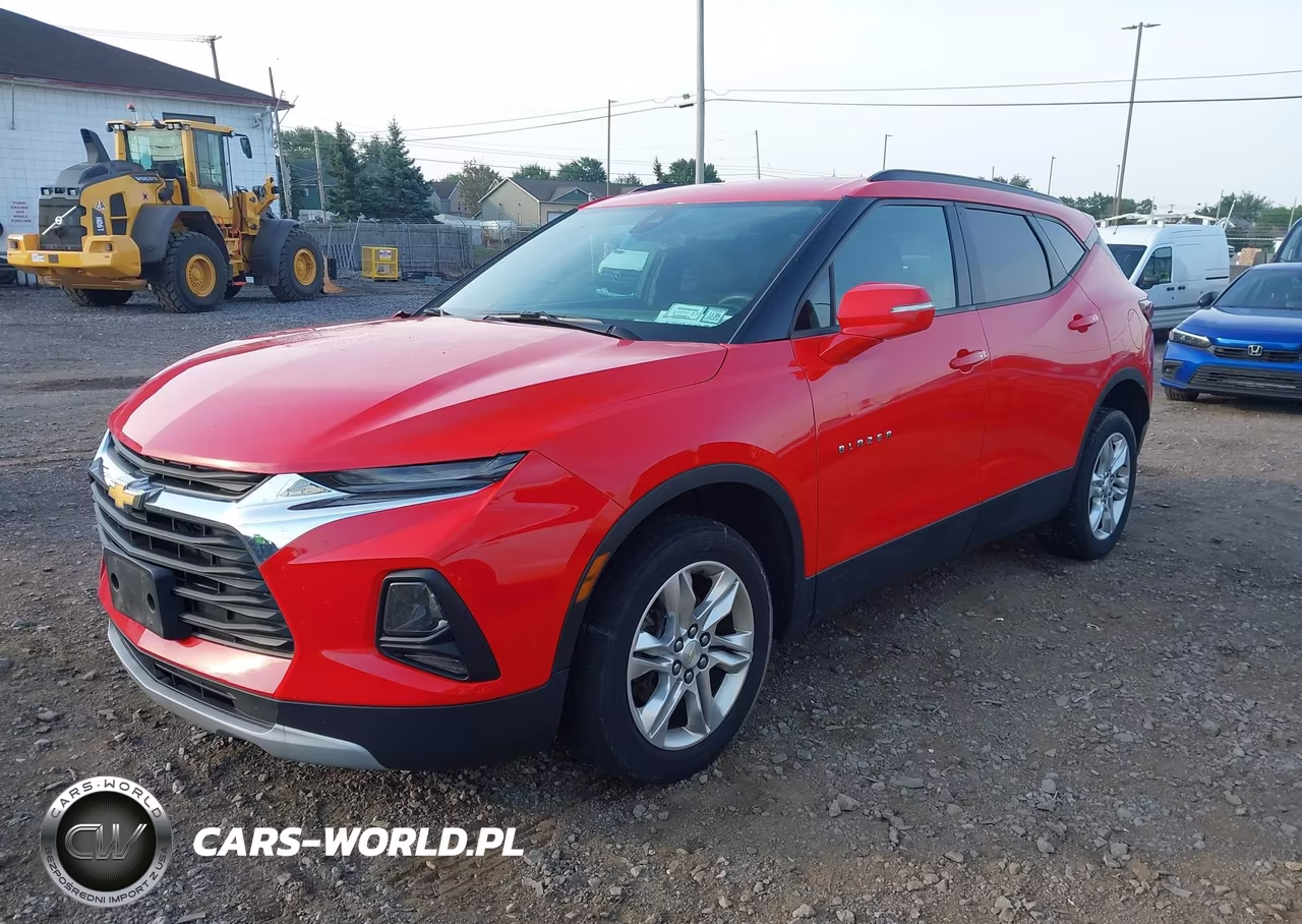 2021 Chevrolet Blazer Fwd 2Lt VIN:3GNKBCRS2MS512597 - 2