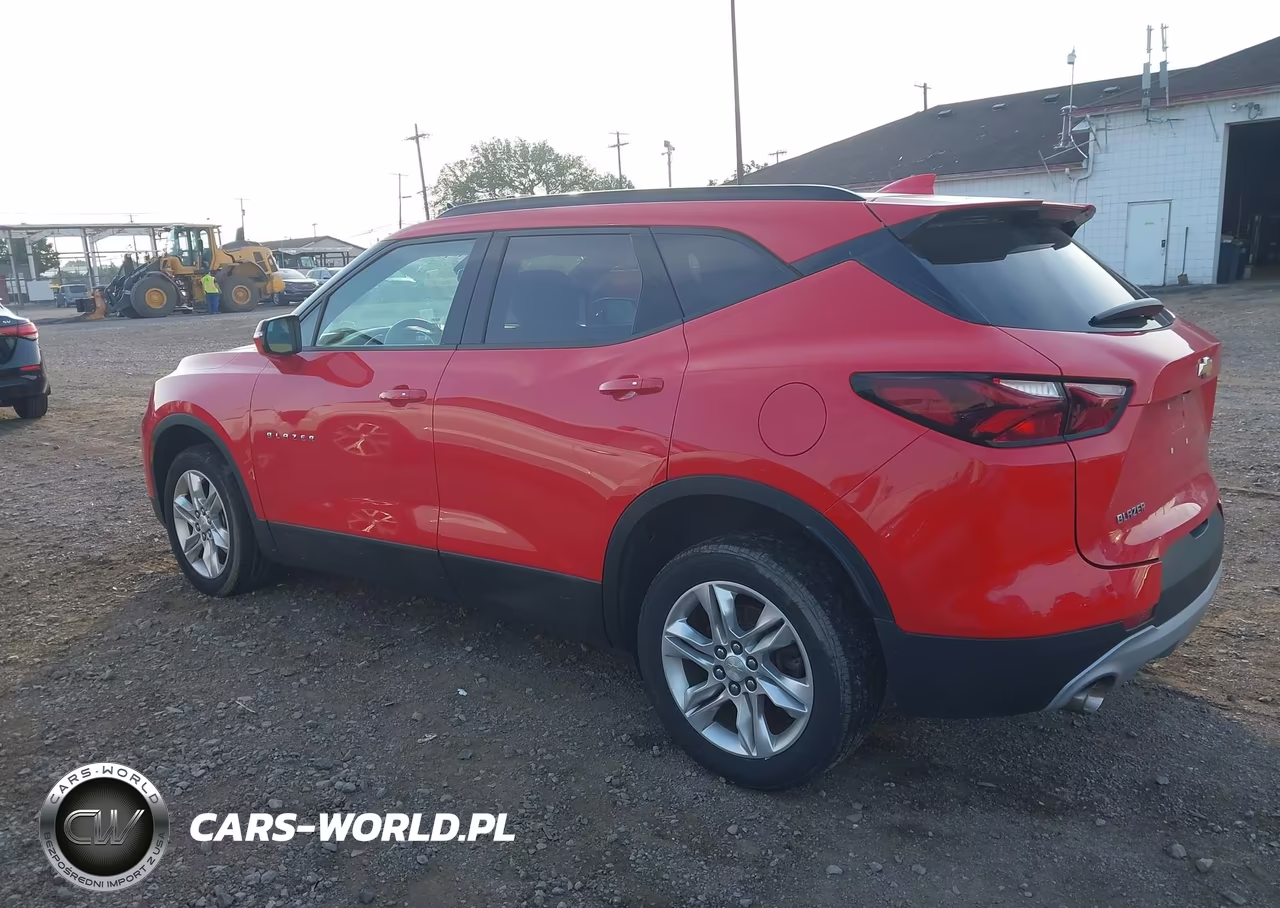 2021 Chevrolet Blazer Fwd 2Lt VIN:3GNKBCRS2MS512597 - 3