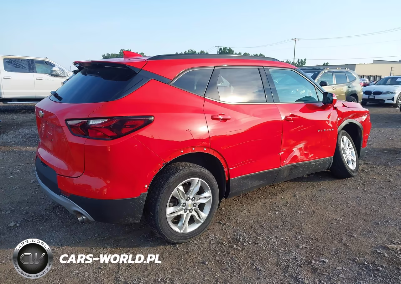 2021 Chevrolet Blazer Fwd 2Lt VIN:3GNKBCRS2MS512597 - 4