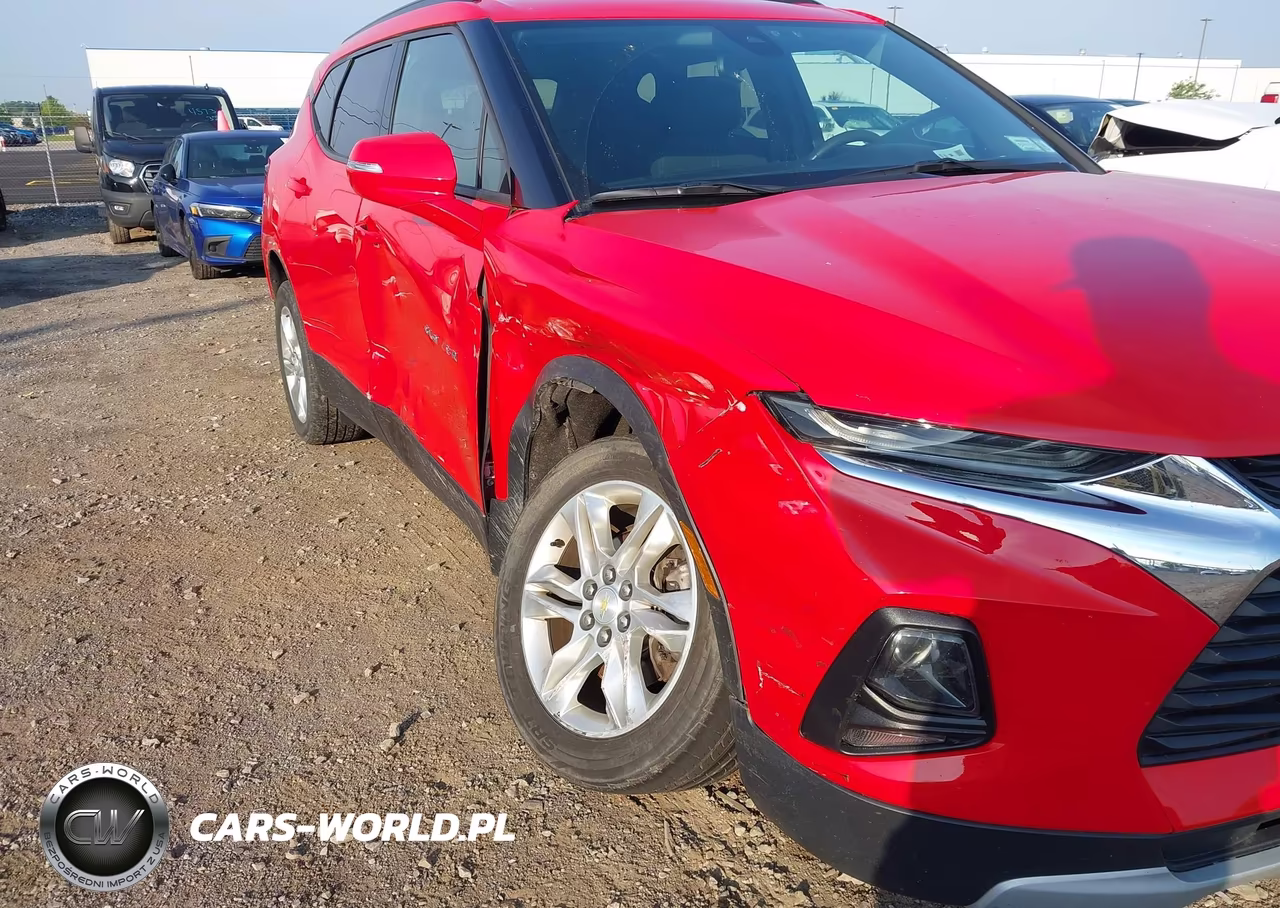 2021 Chevrolet Blazer Fwd 2Lt VIN:3GNKBCRS2MS512597 - 6