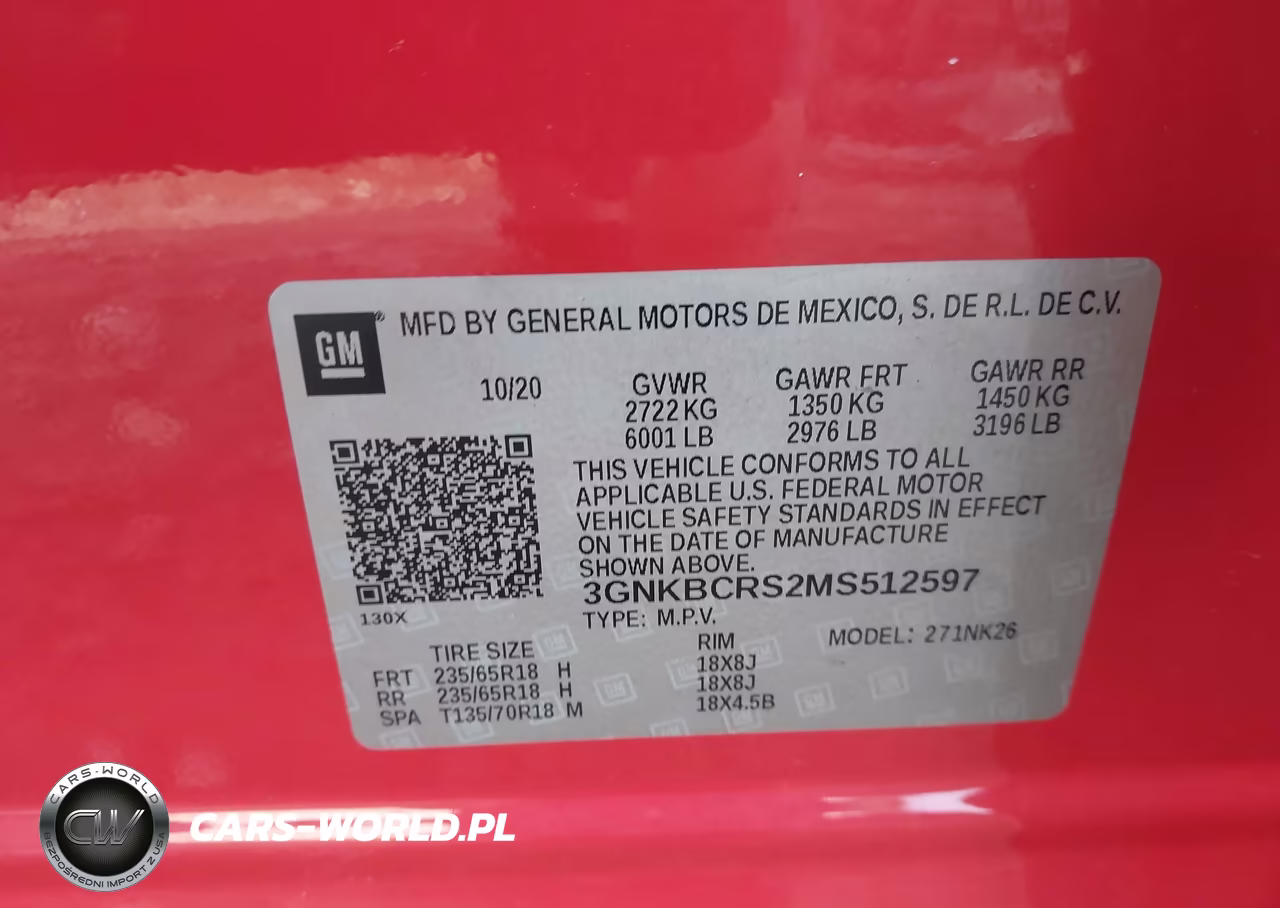 2021 Chevrolet Blazer Fwd 2Lt VIN:3GNKBCRS2MS512597 - 9