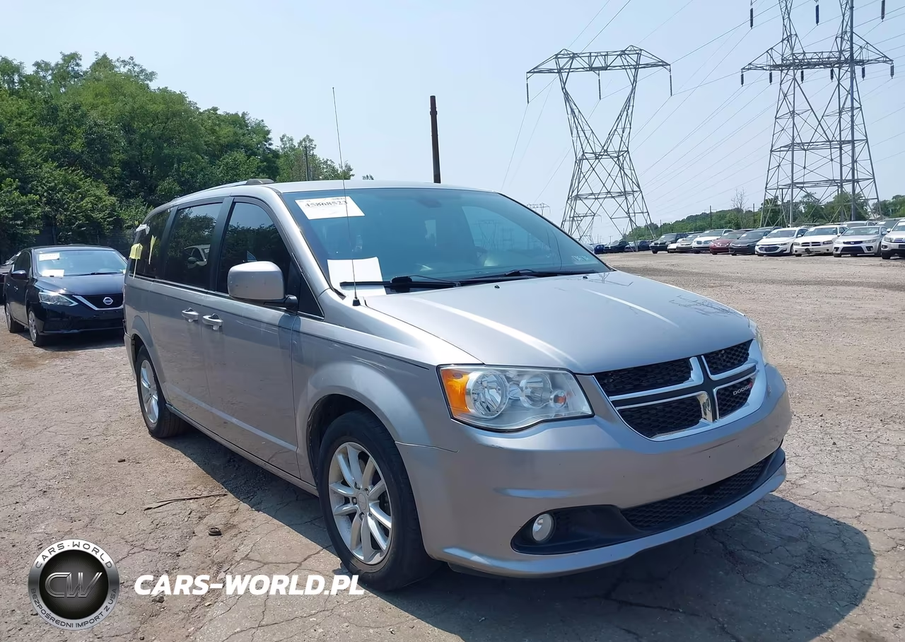 2020 Dodge Grand Caravan Sxt – zdjęcie 1 z 17