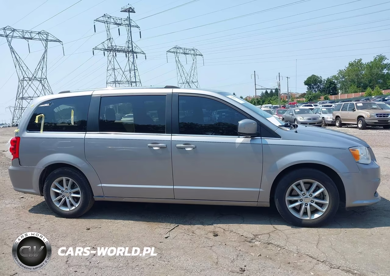 2020 Dodge Grand Caravan Sxt VIN:2C4RDGCG9LR194552 - 14
