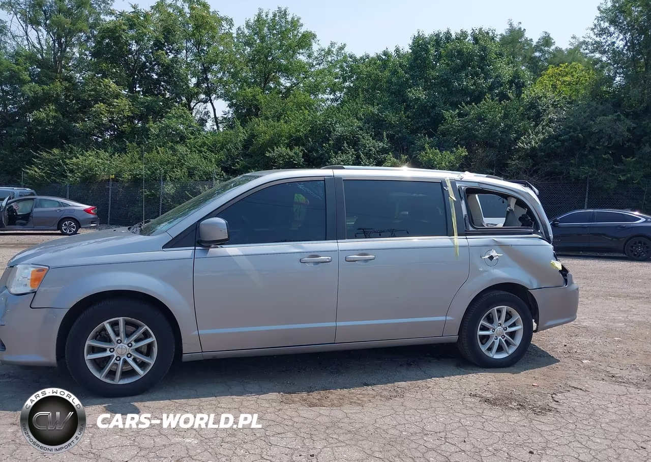 2020 Dodge Grand Caravan Sxt VIN:2C4RDGCG9LR194552 - 15