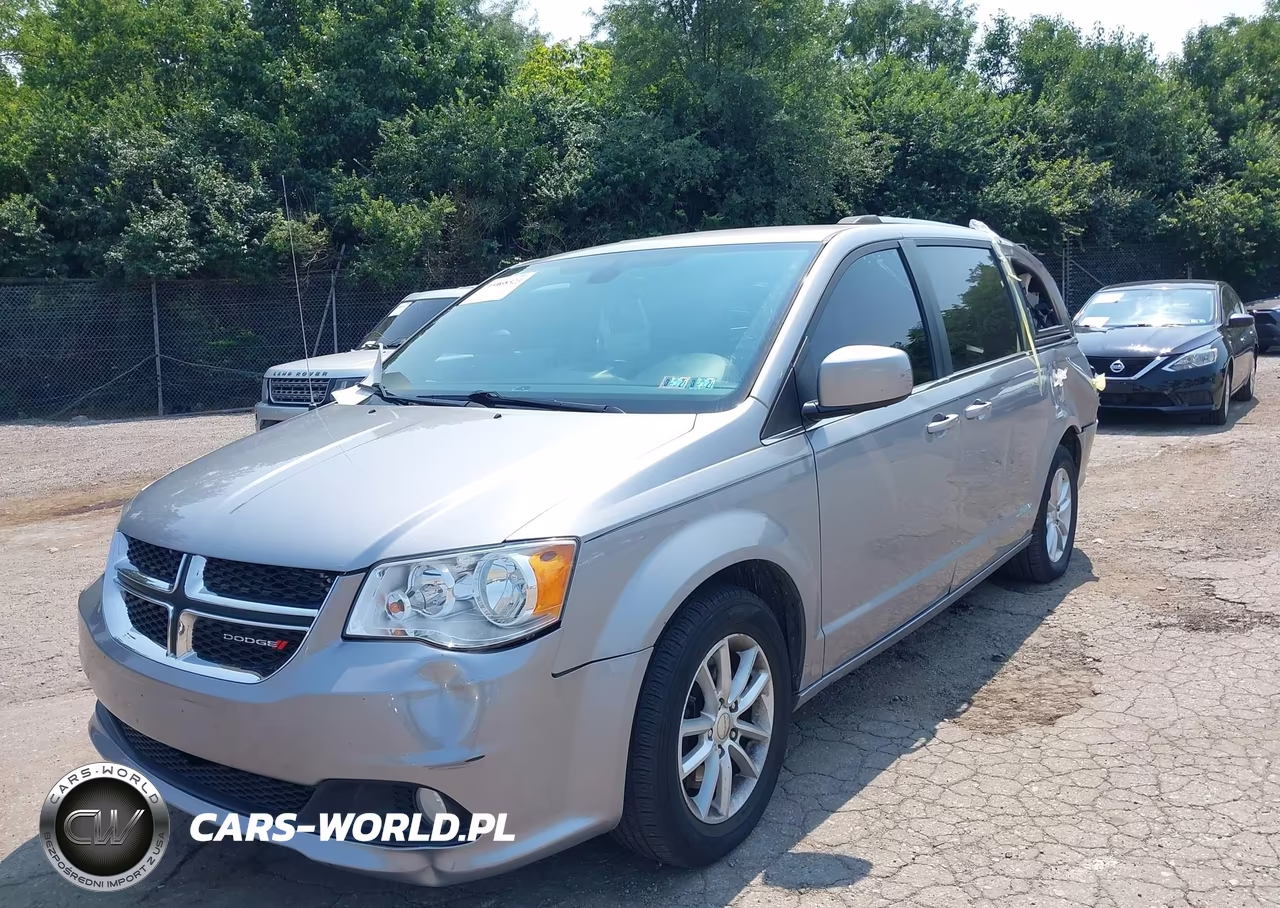 2020 Dodge Grand Caravan Sxt VIN:2C4RDGCG9LR194552 - 2