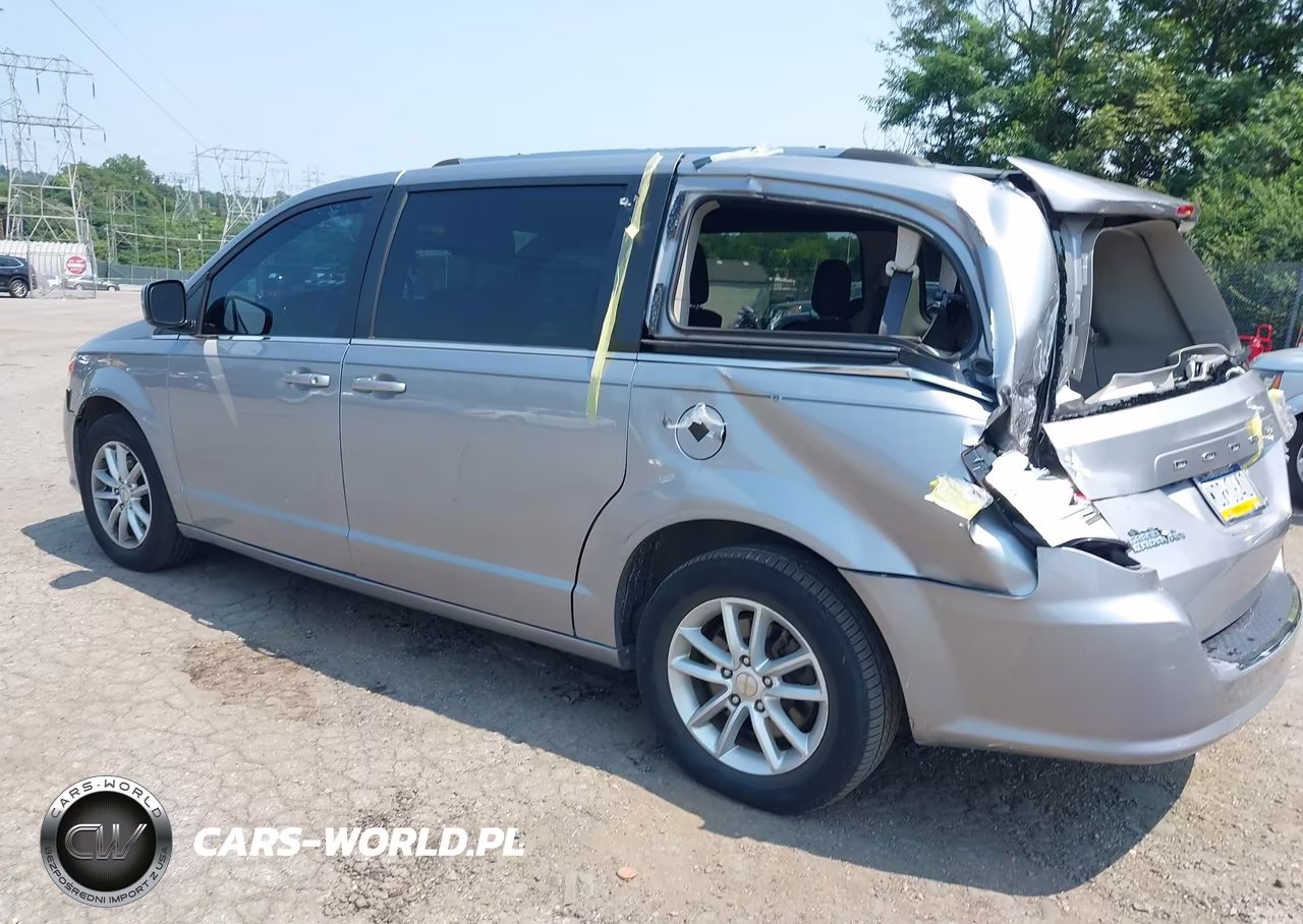 2020 Dodge Grand Caravan Sxt VIN:2C4RDGCG9LR194552 - 3