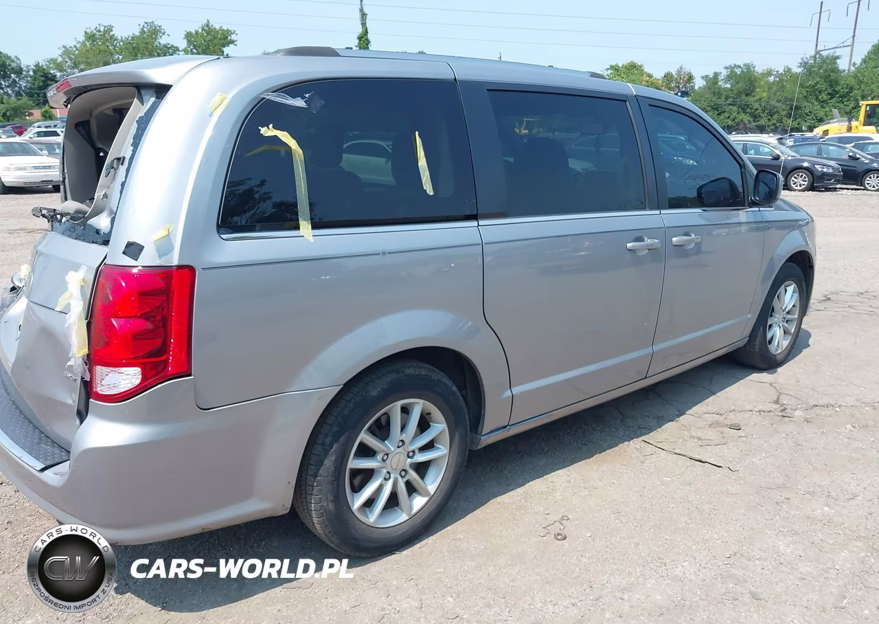 2020 Dodge Grand Caravan Sxt VIN:2C4RDGCG9LR194552 - 4