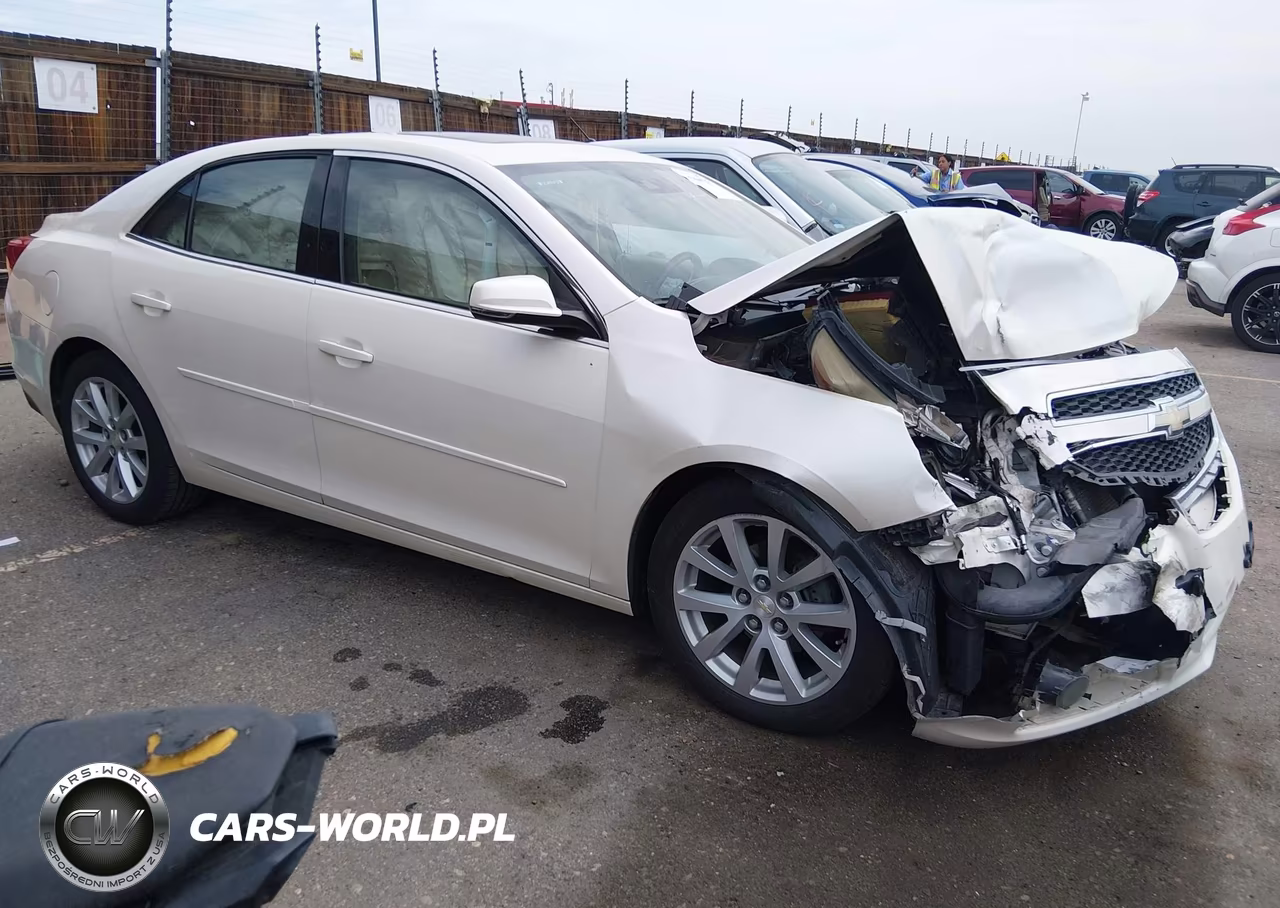 2013 Chevrolet Malibu 2Lt – zdjęcie 1 z 17