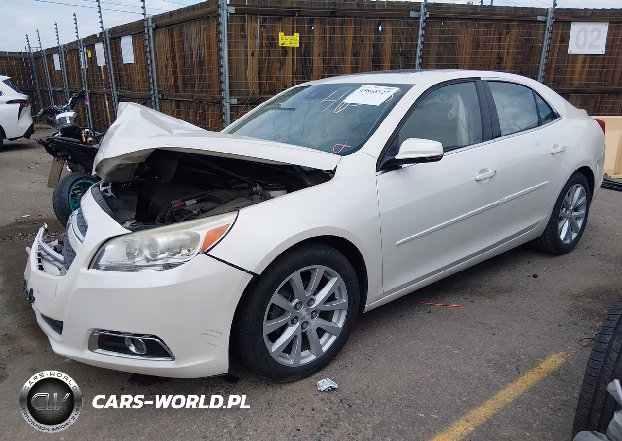 2013 Chevrolet Malibu 2Lt VIN:1G11E5SA1DF178357 - 2