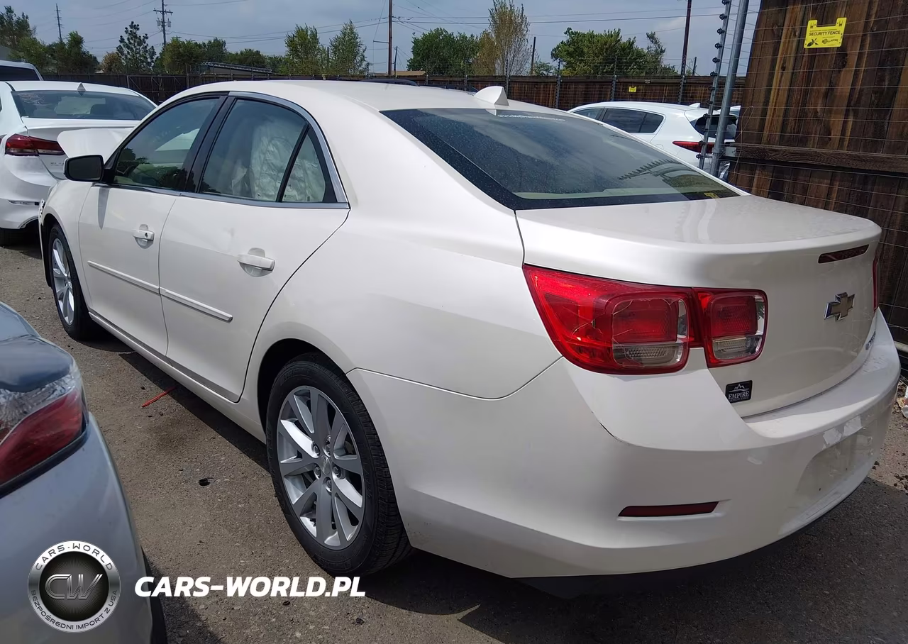 2013 Chevrolet Malibu 2Lt VIN:1G11E5SA1DF178357 - 3