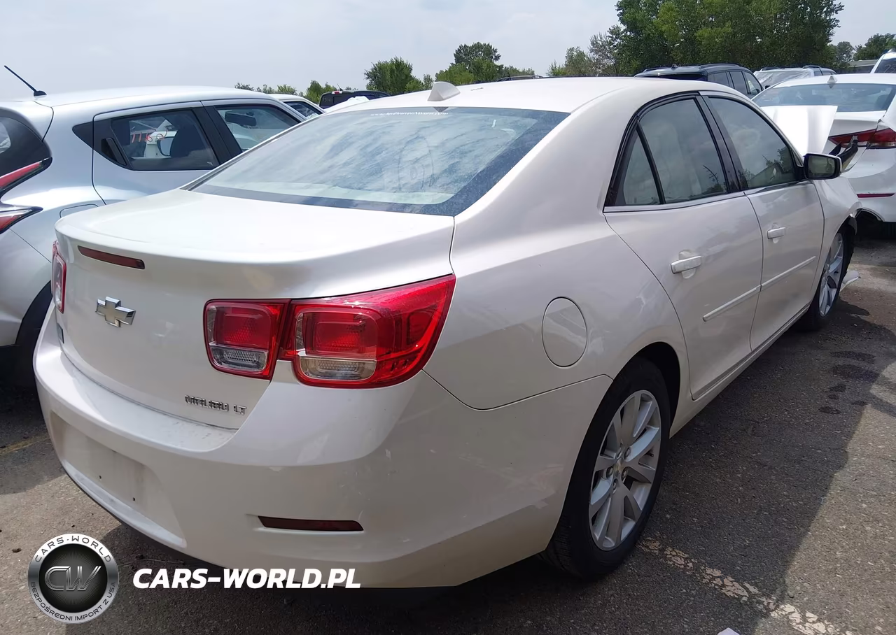 2013 Chevrolet Malibu 2Lt VIN:1G11E5SA1DF178357 - 4