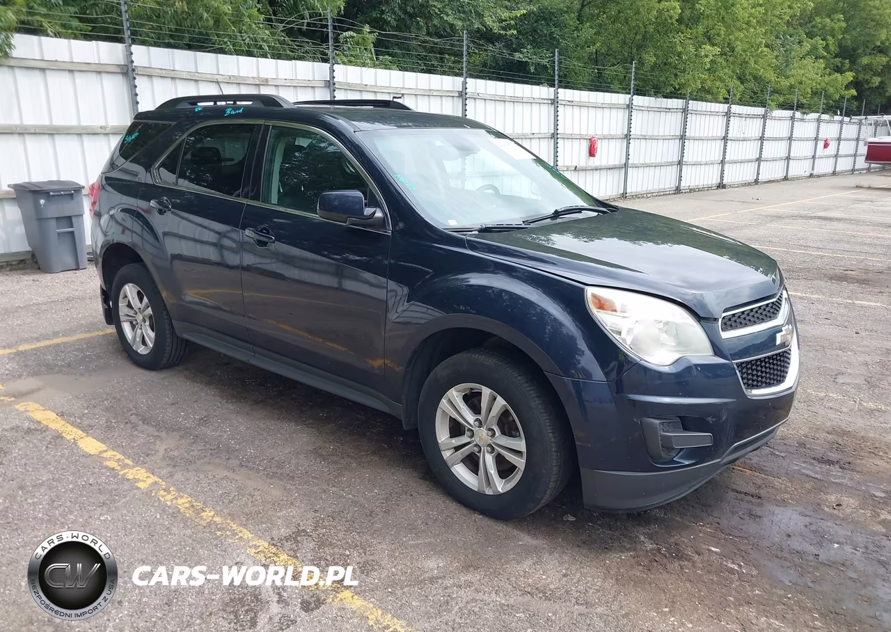 2015 Chevrolet Equinox Lt – zdjęcie 1 z 16