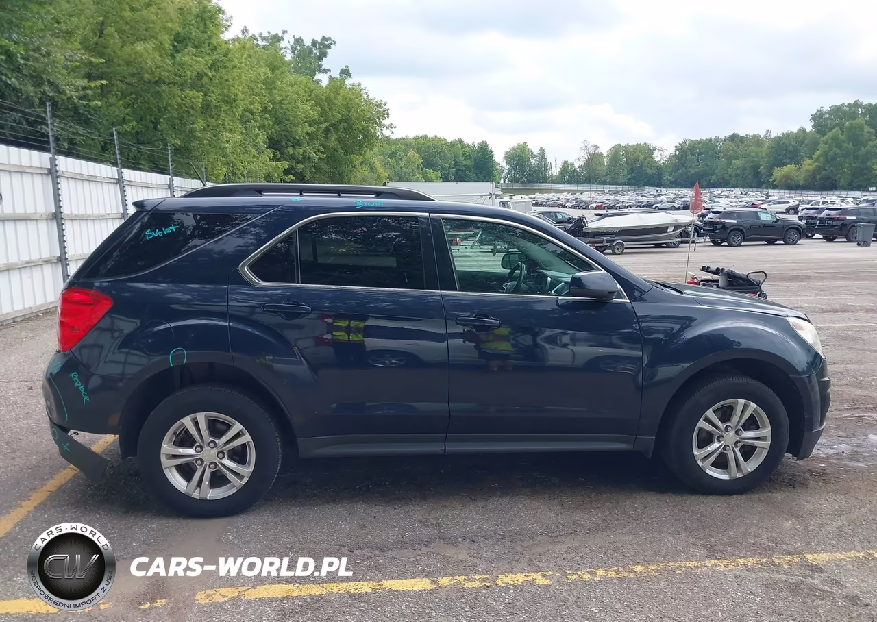 2015 Chevrolet Equinox Lt VIN:2GNALBEK4F6310869 - 13