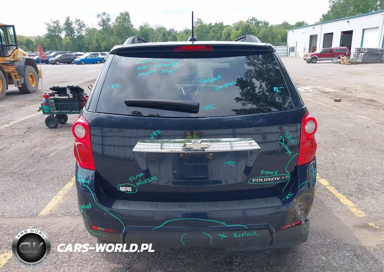 2015 Chevrolet Equinox Lt VIN:2GNALBEK4F6310869 - 16
