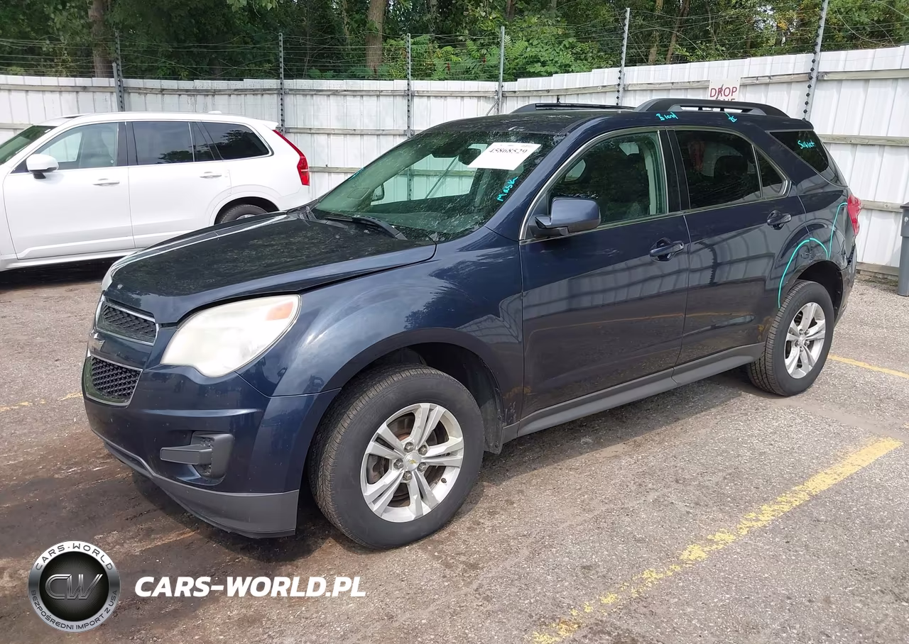2015 Chevrolet Equinox Lt VIN:2GNALBEK4F6310869 - 2