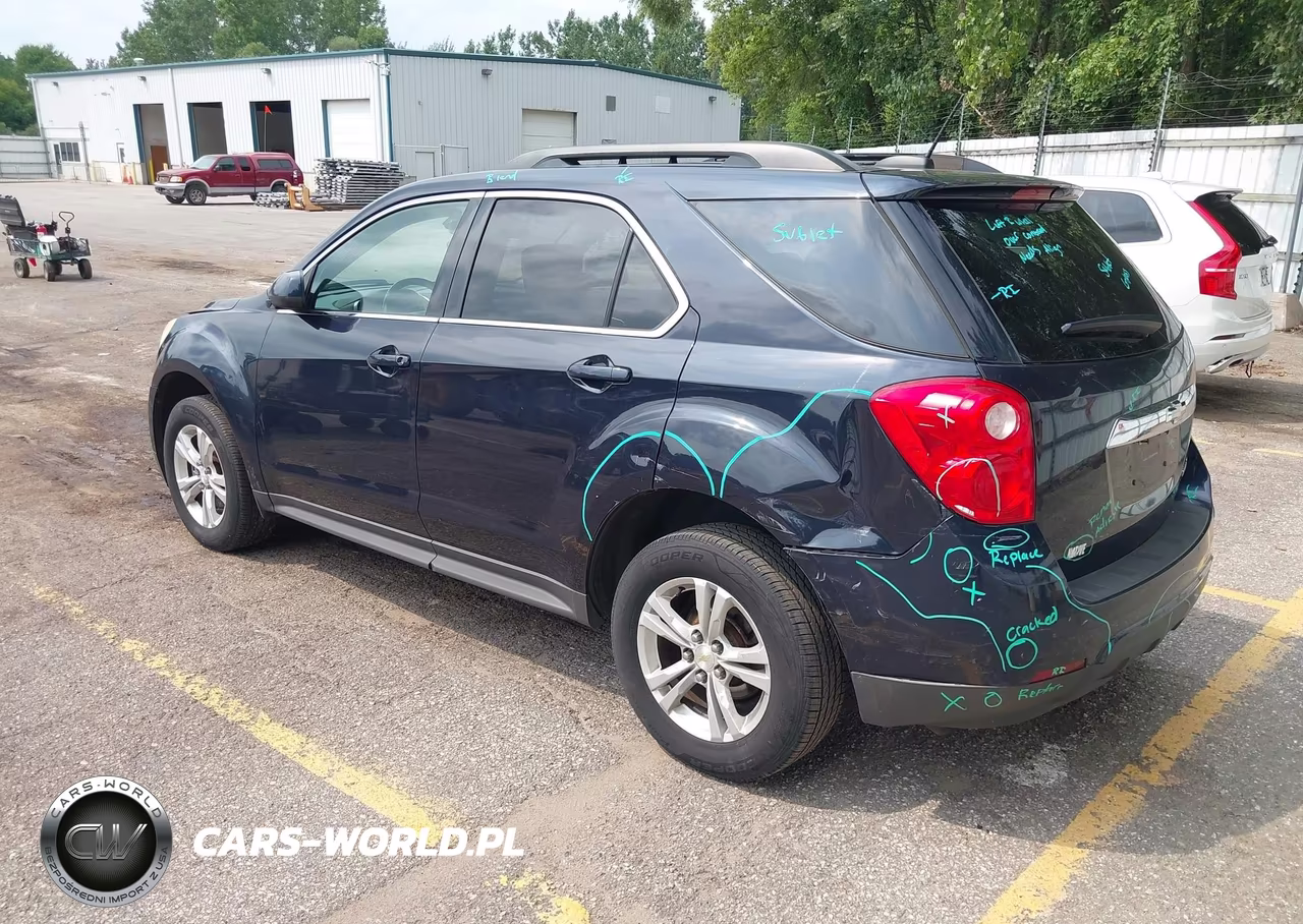 2015 Chevrolet Equinox Lt VIN:2GNALBEK4F6310869 - 3