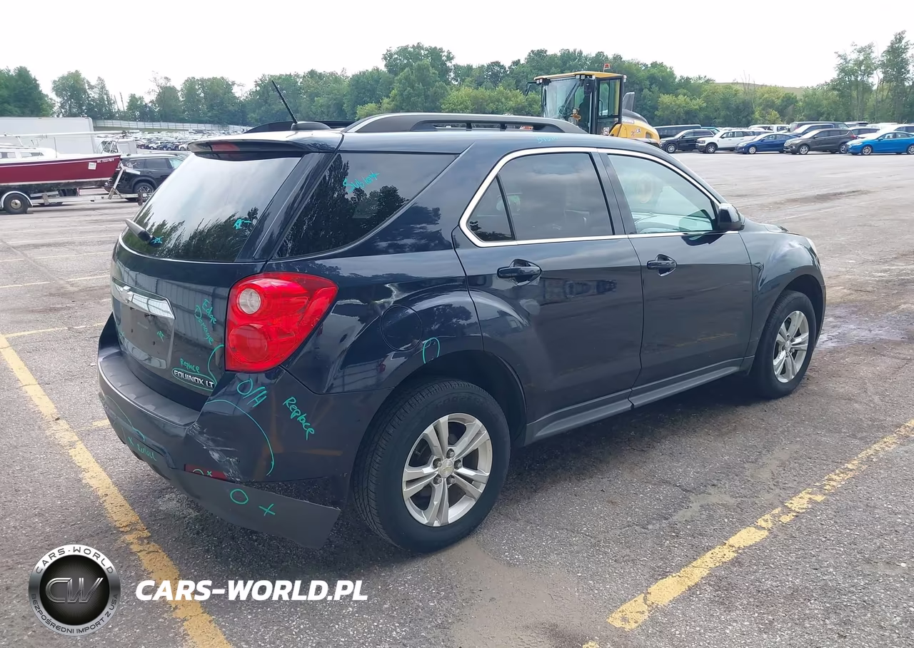 2015 Chevrolet Equinox Lt VIN:2GNALBEK4F6310869 - 4